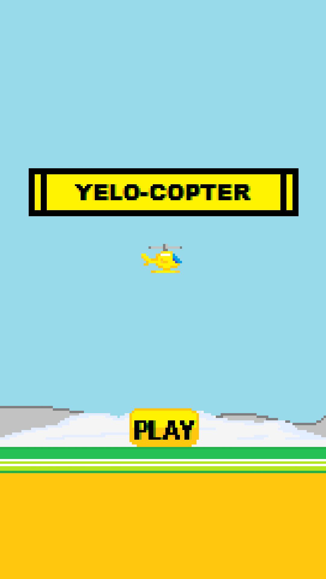 Yelo Copter
