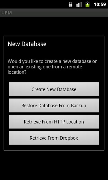 Universal Password Manager