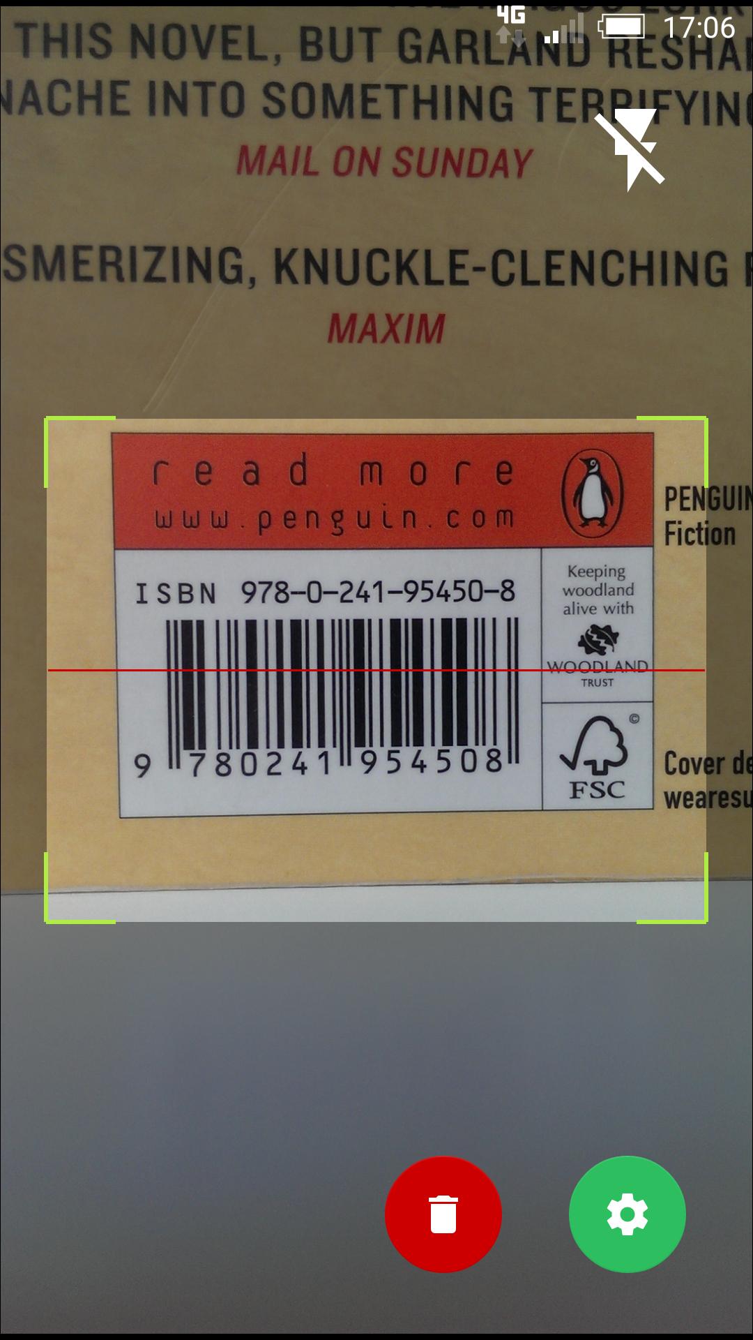 Barcode Notes