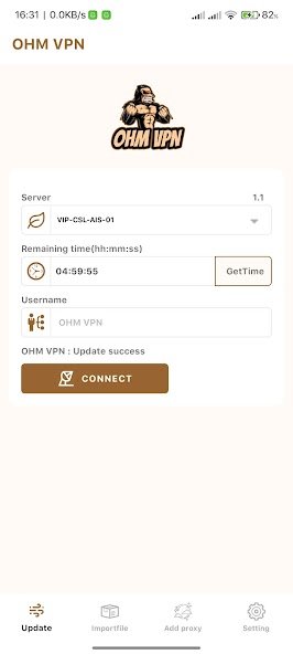 OHM VPN