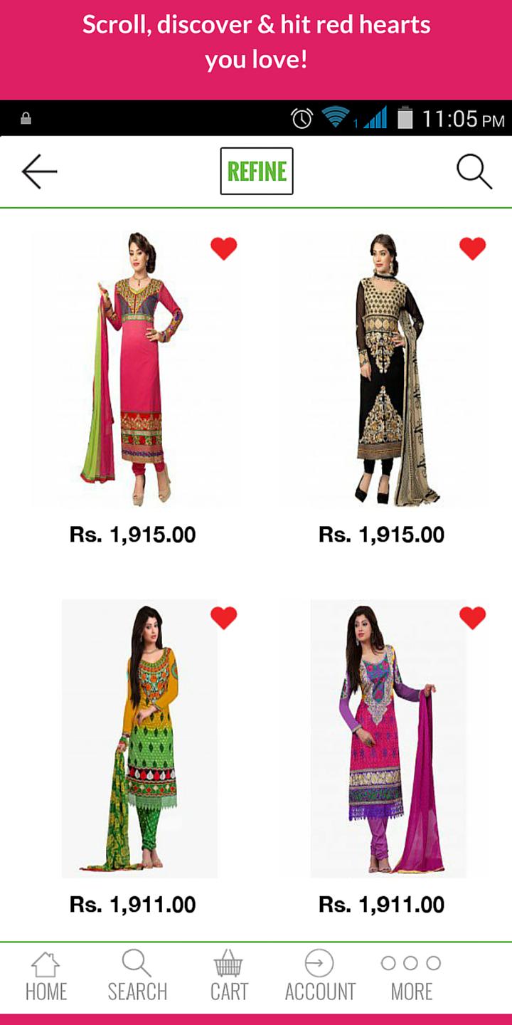 Traditional2Trendy Fashion App