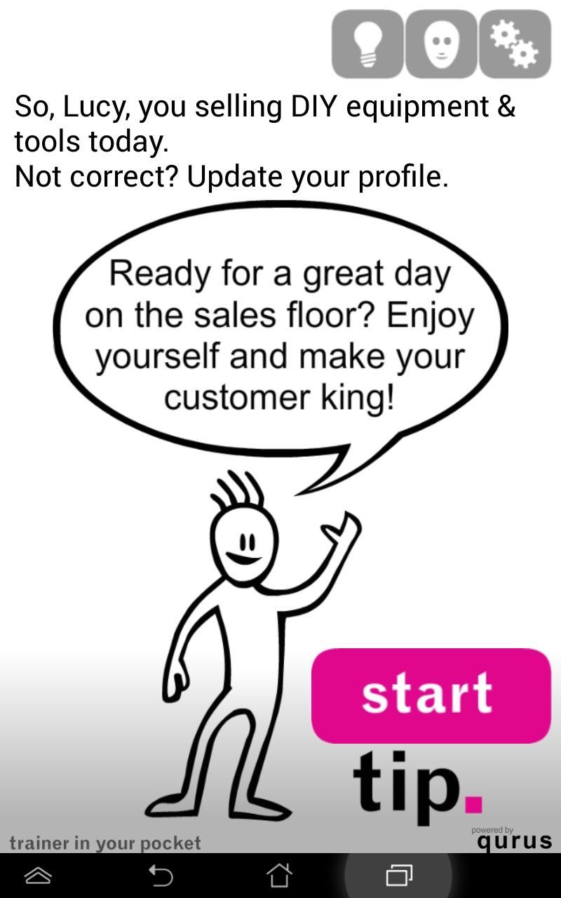 TIP - Trainer In your Pocket