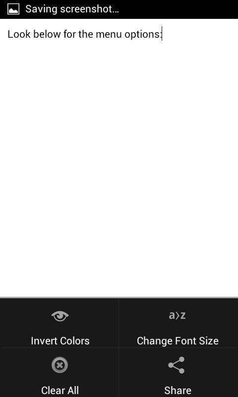 Pad - a simple notepad