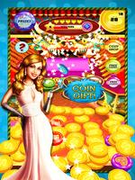 Golden Dragon Coin Dozer Free