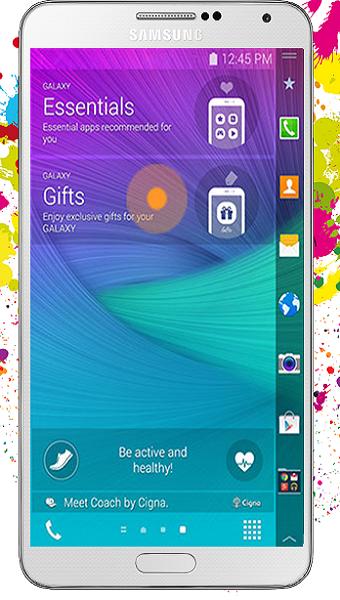 Note 4 Launcher for Galaxy