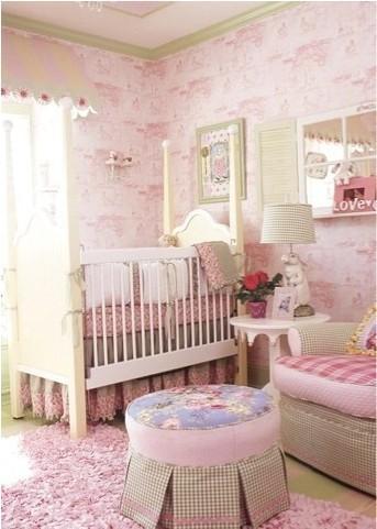 Pink Baby Rooms