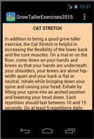 Grow Taller Exercises