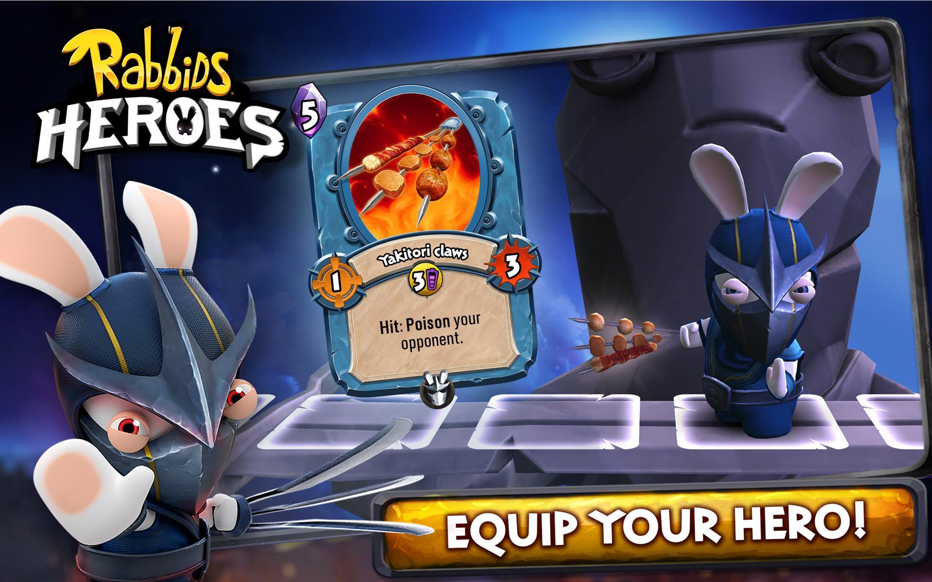 Rabbids Heroes