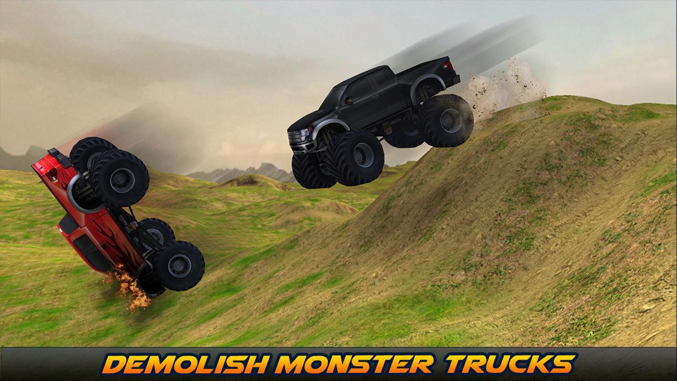 Demolition Monster Truck Derby