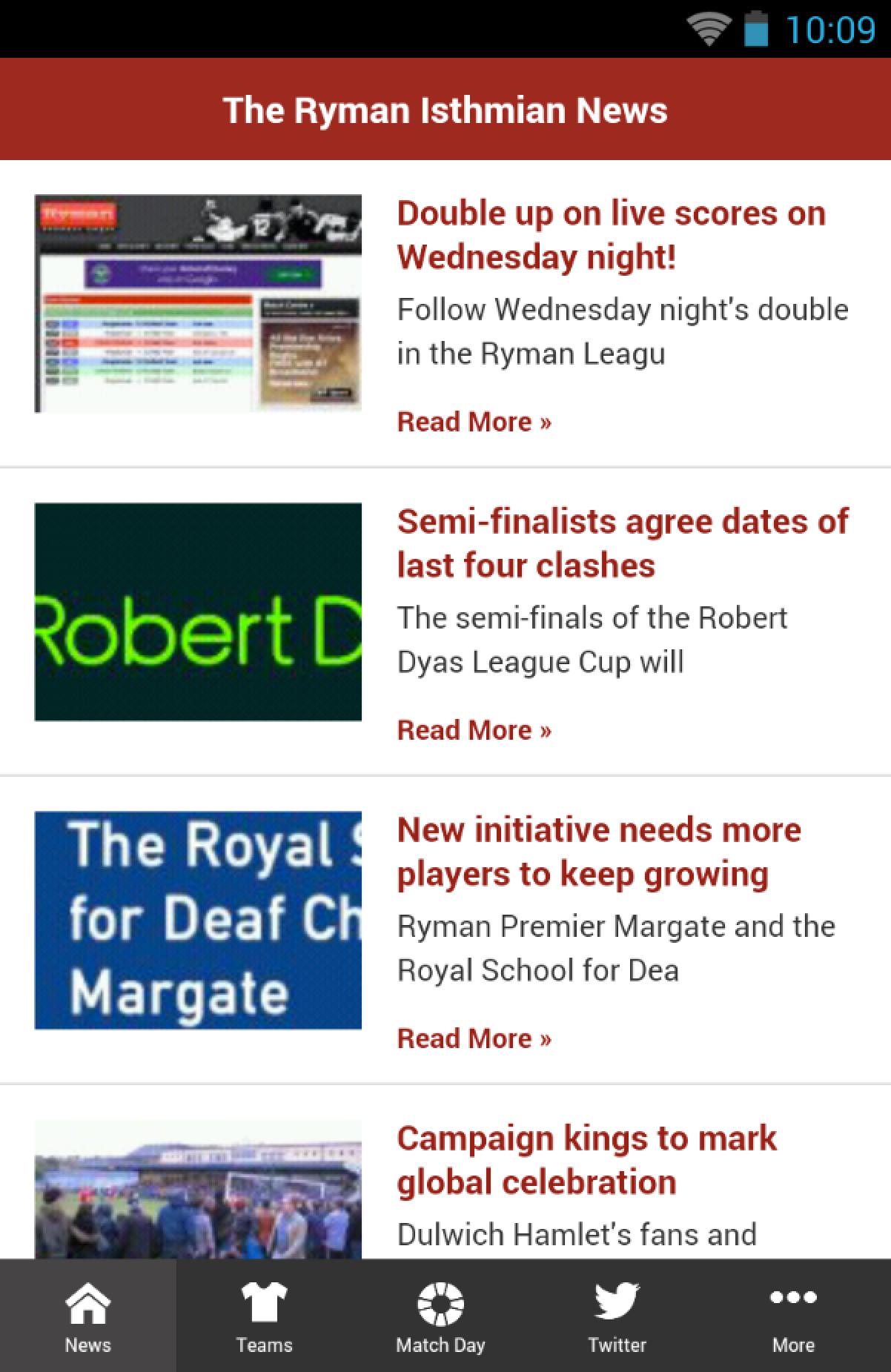 The Ryman Isthmian League