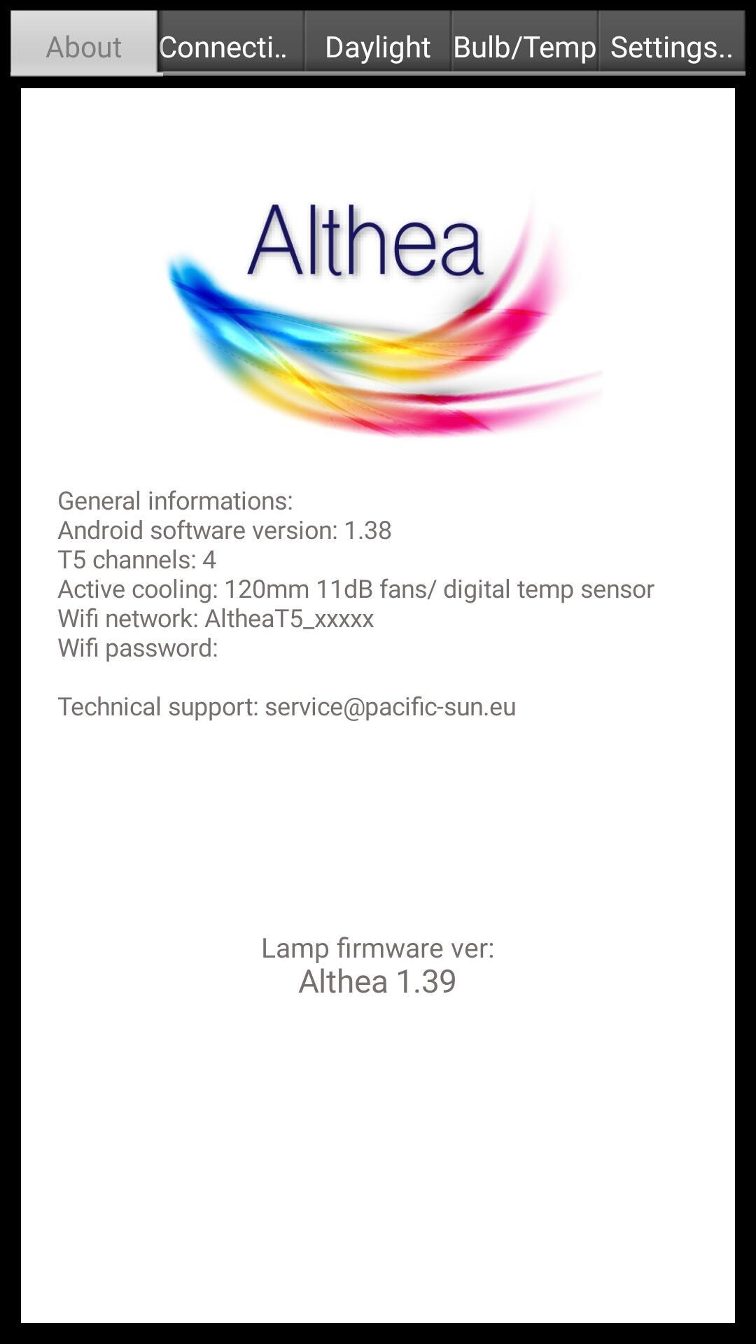 Pacific Sun Althea T5