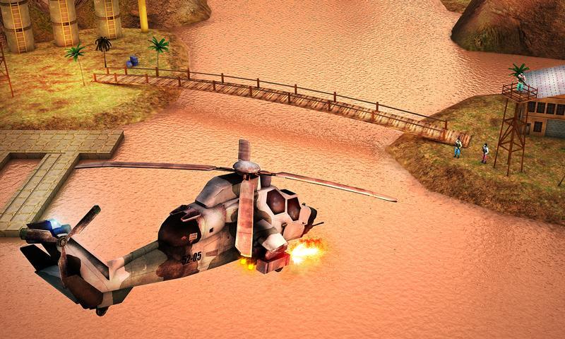 WW2 Apache Combat 3D