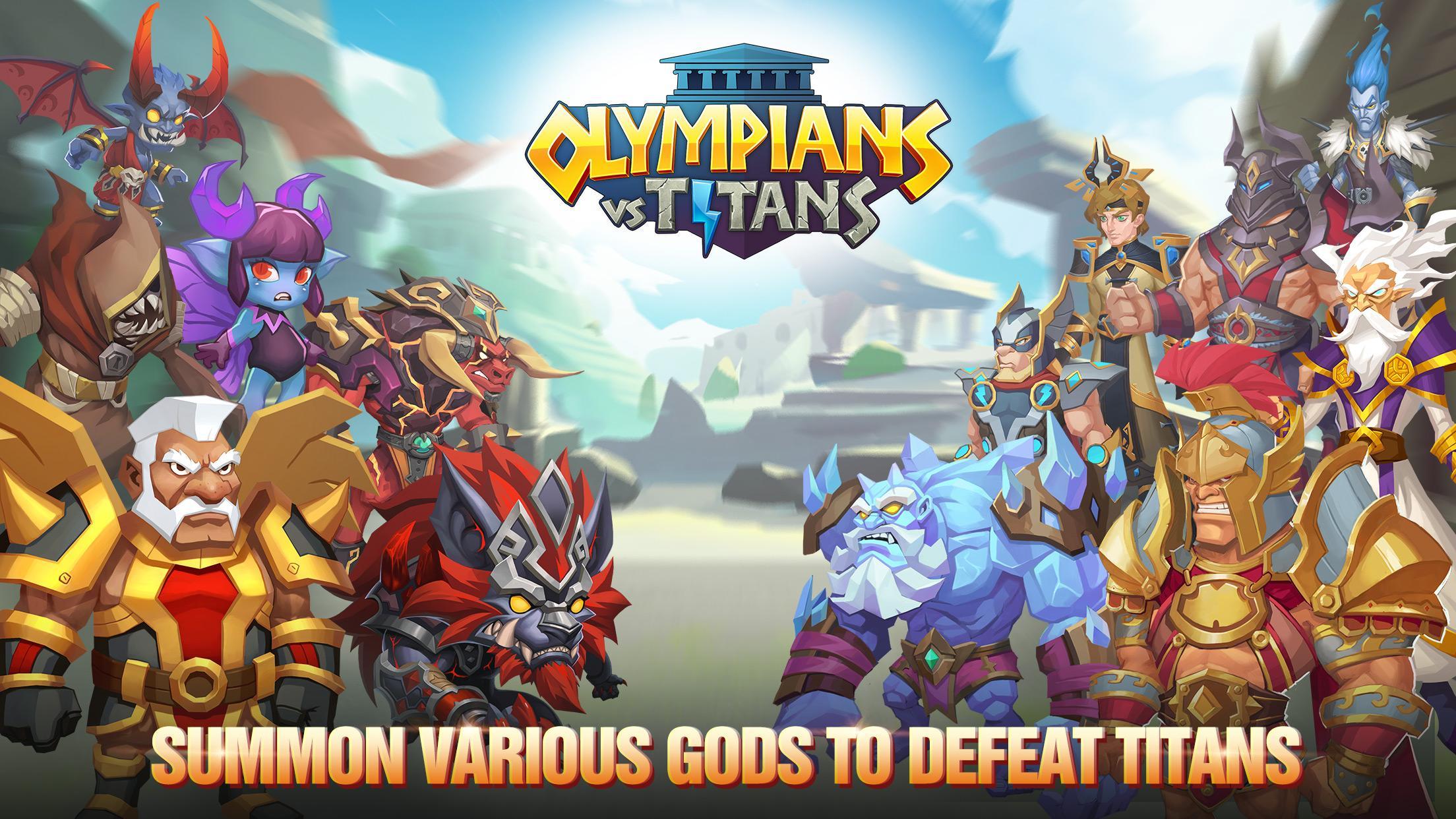 Olympians vs. Titans