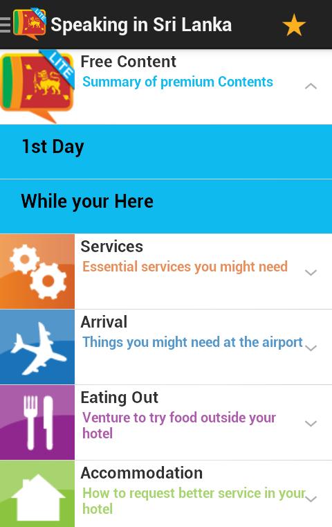 Speaking In Sri Lanka Lite