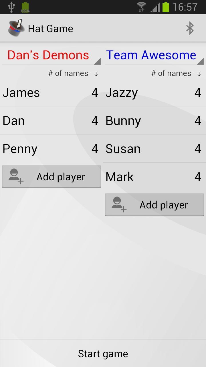 The Hat Game free trial