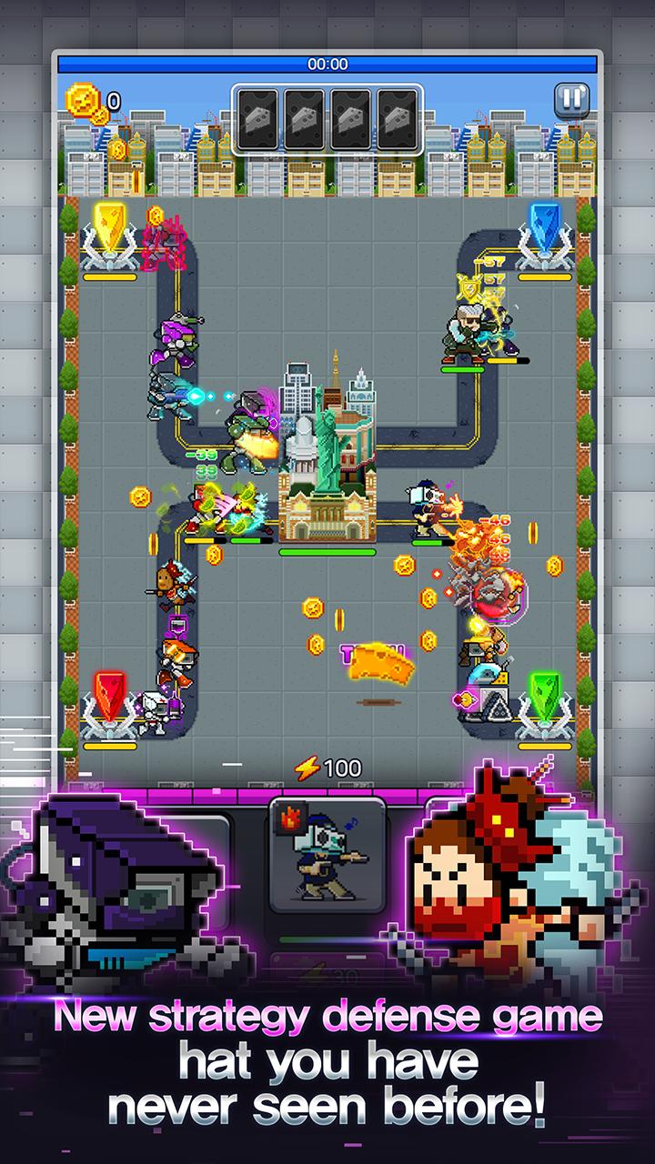 Chiz Crush : Hero Defense