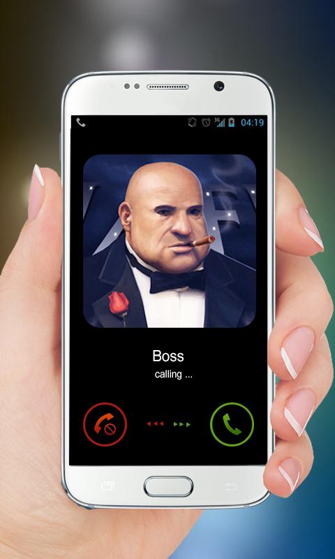 Fake Call Simulator : Prank