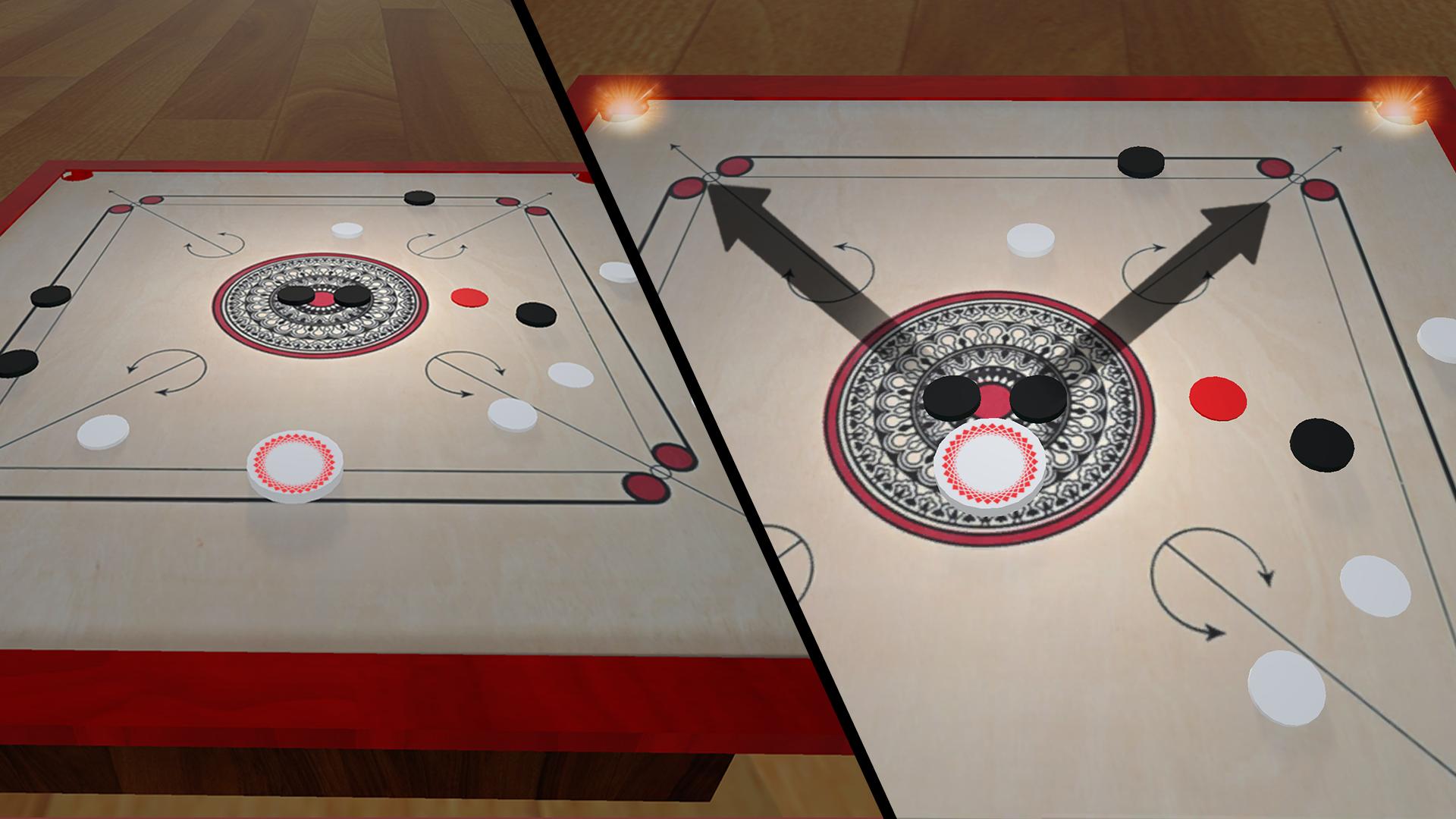 Real Carrom Classic: Carrom 3D FREE