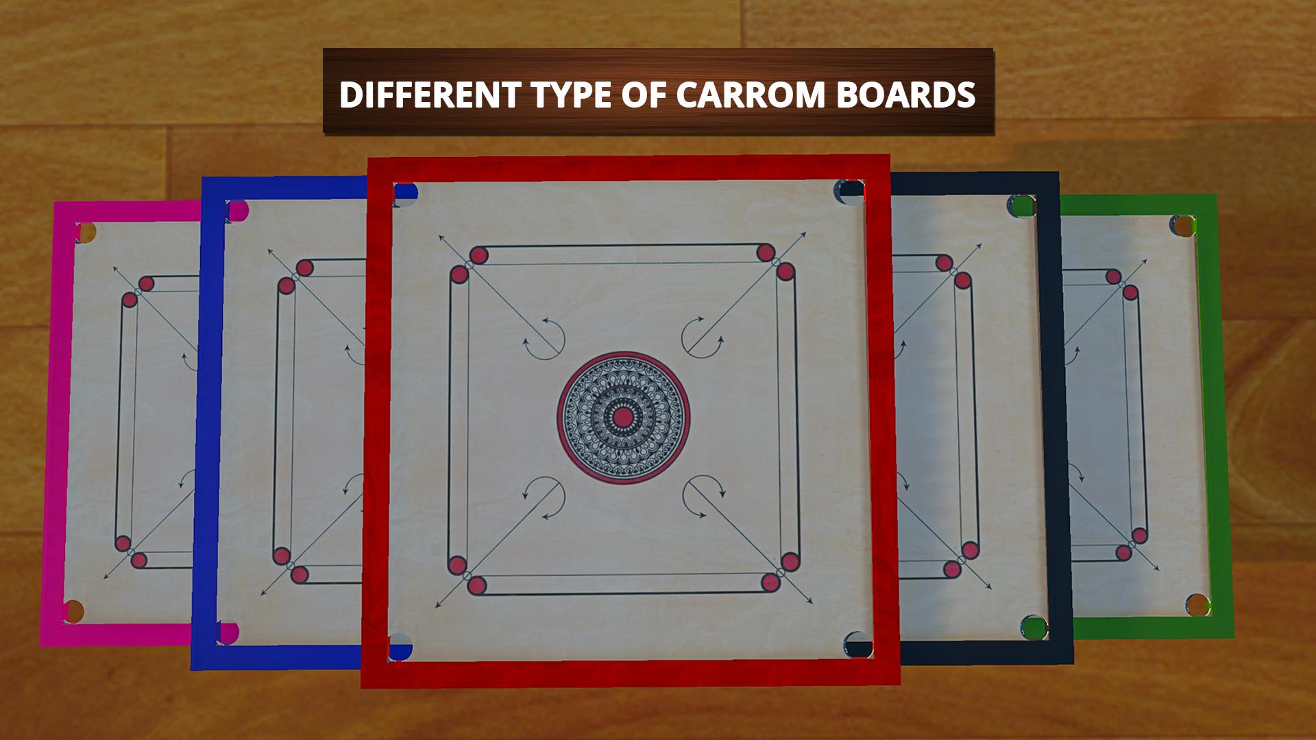 Real Carrom Classic: Carrom 3D FREE