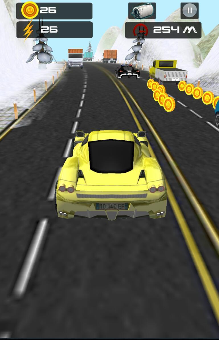 Most Wanted Traffic Racer