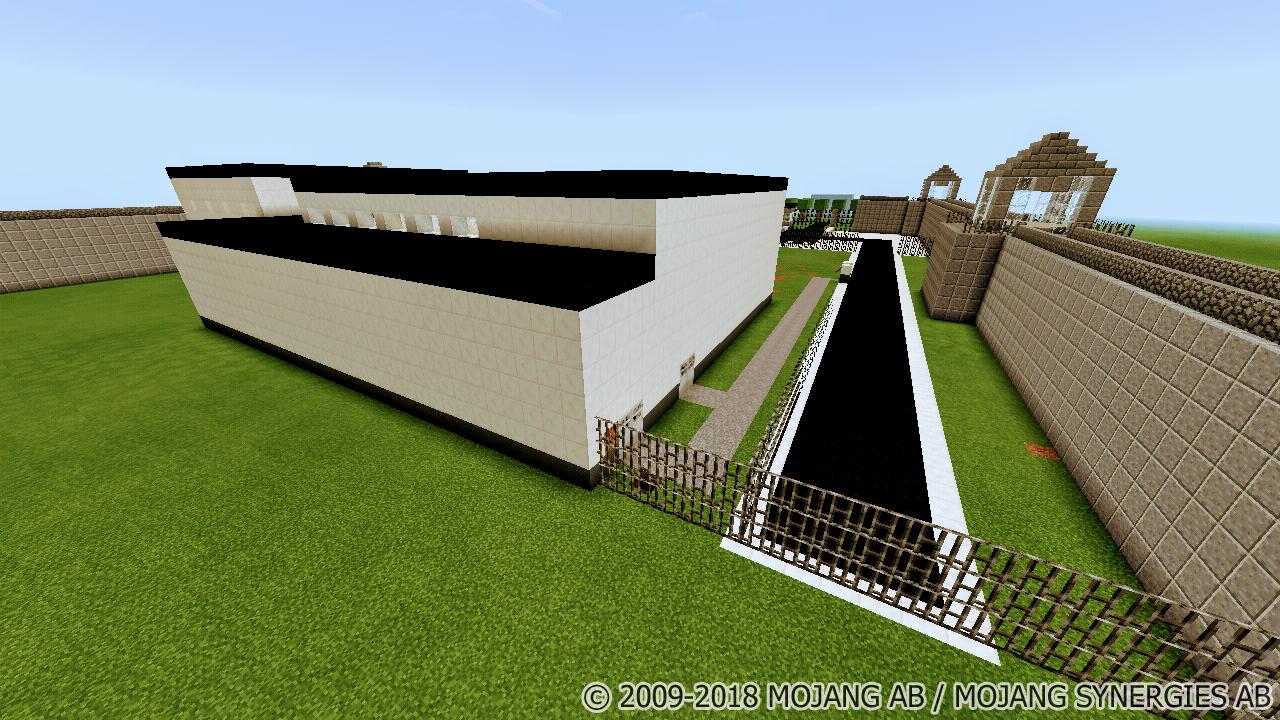 Prison Life and Escape. Roleplay map for MCPE