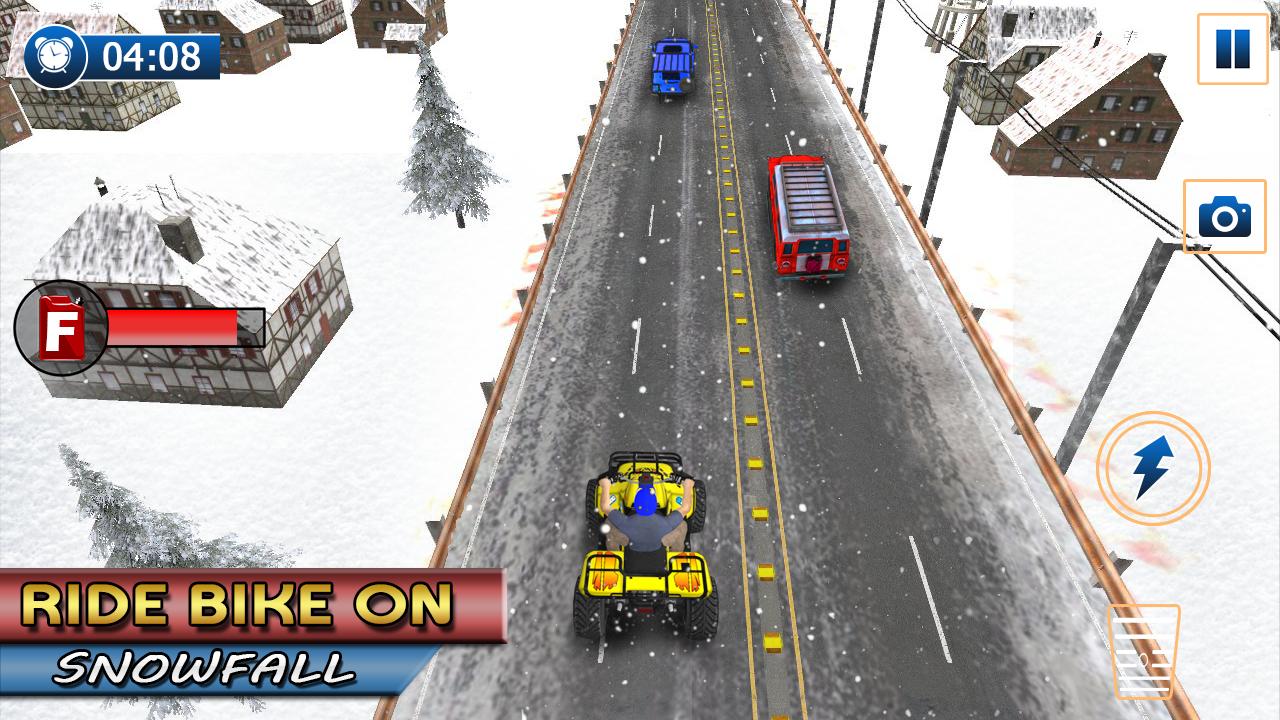 Crazy Quad Biker Riding - Super Quad Racing Mania