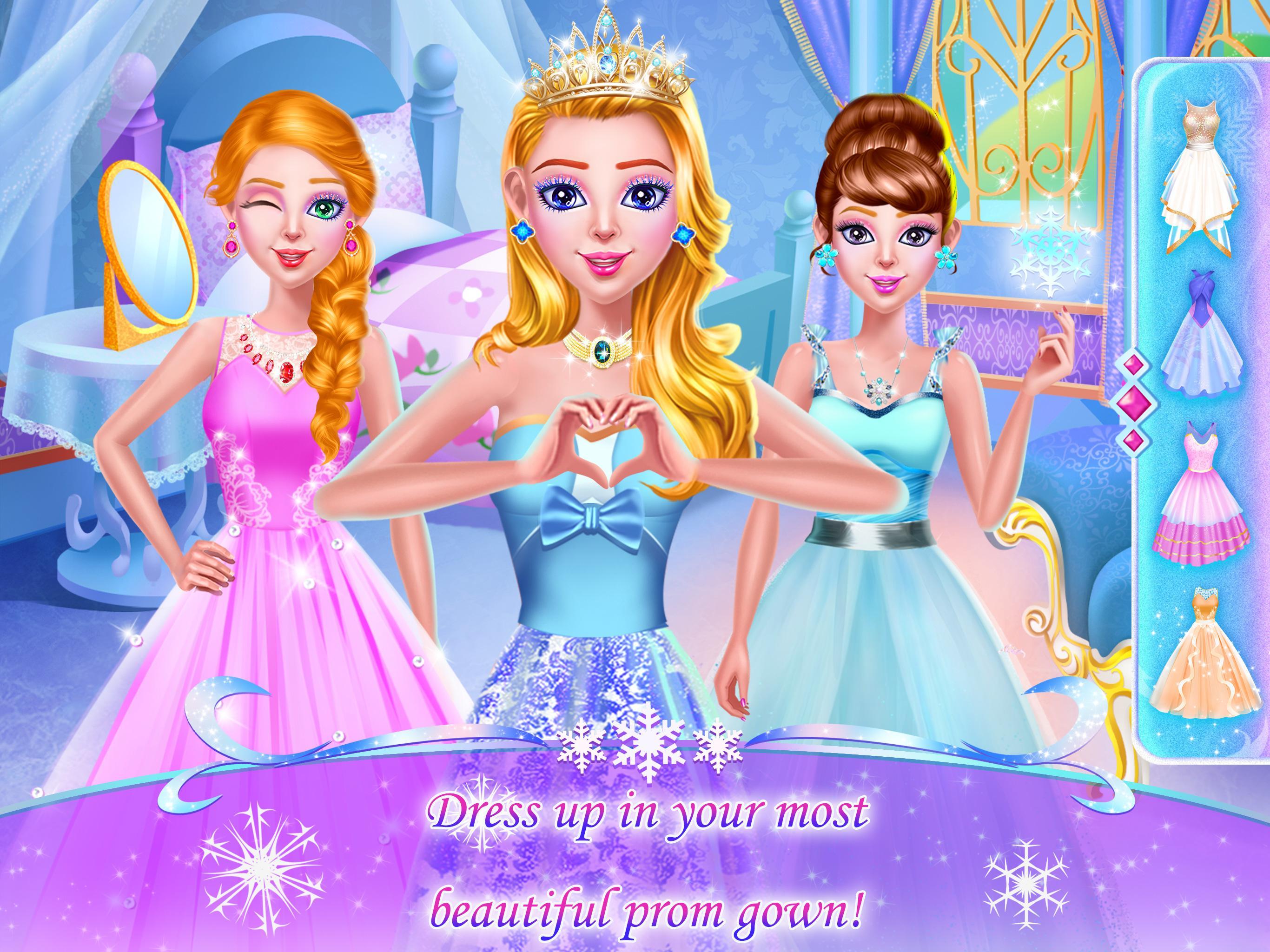 Ice Princess Magic Makeover: The Prom Queen