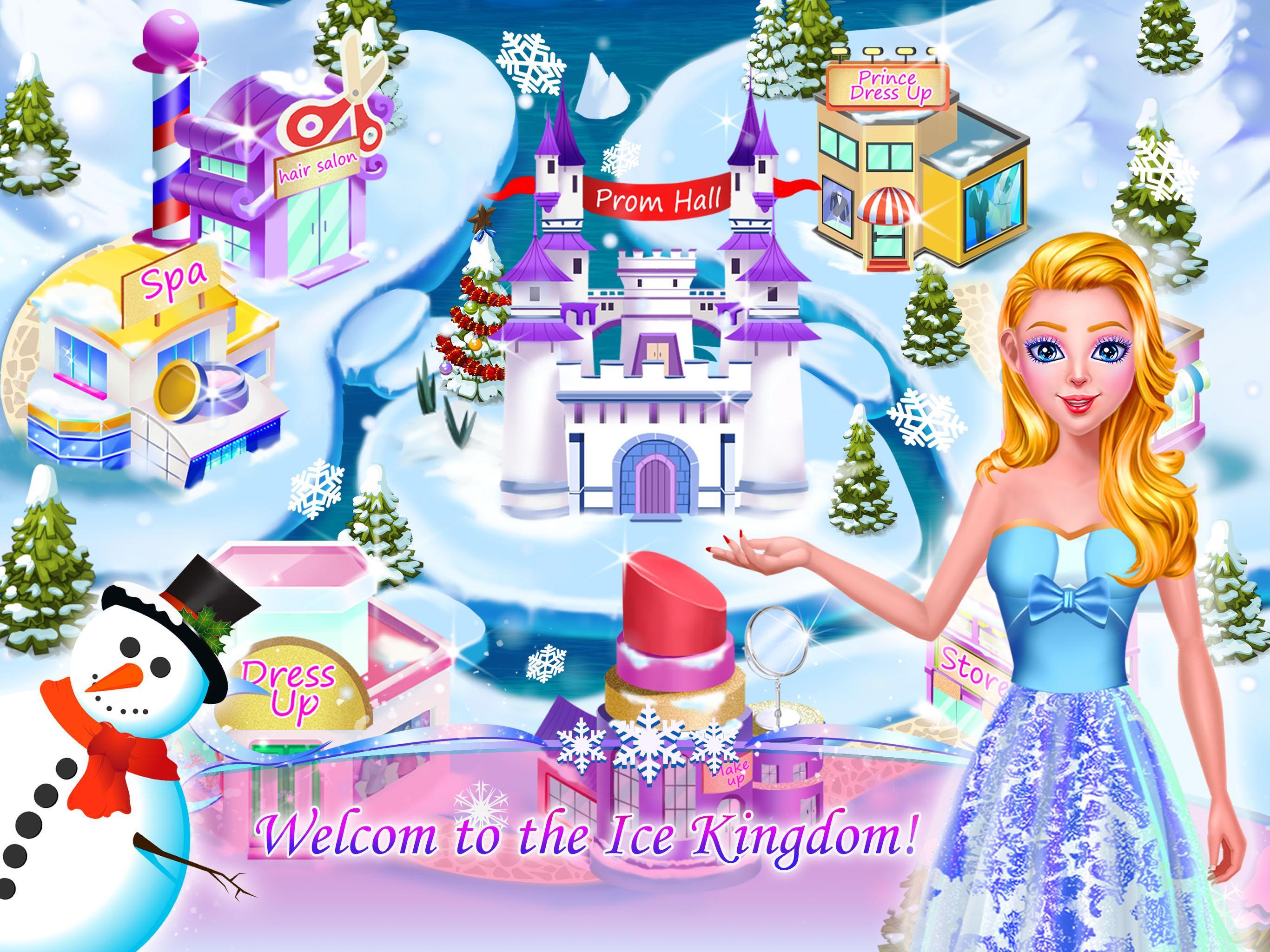 Ice Princess Magic Makeover: The Prom Queen