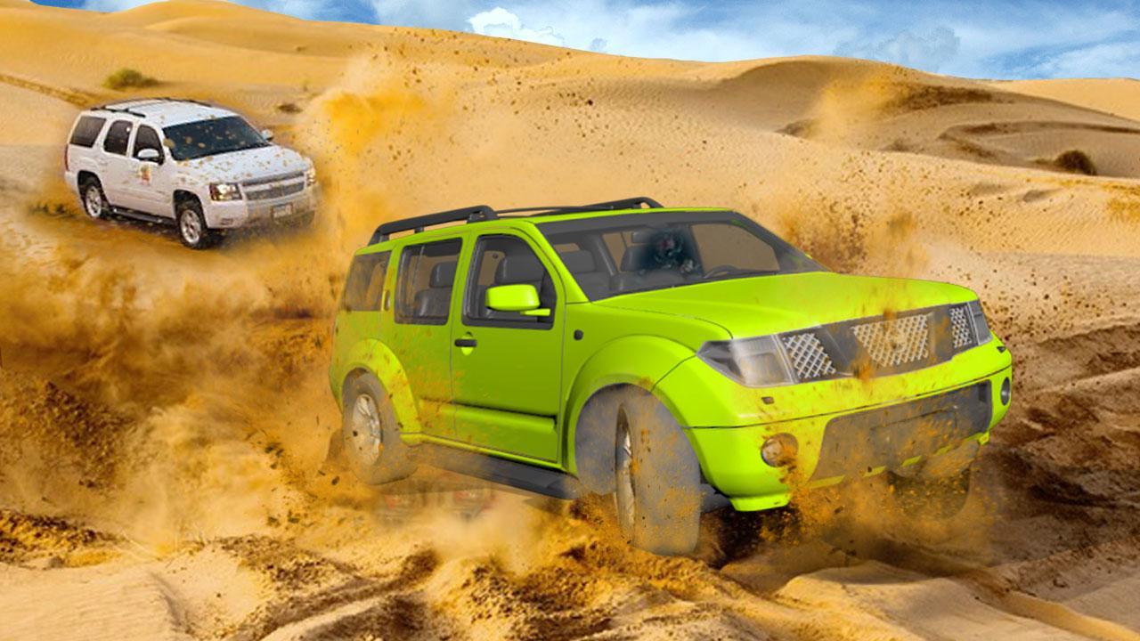 OffRoad Dubai Desert Jeep Race