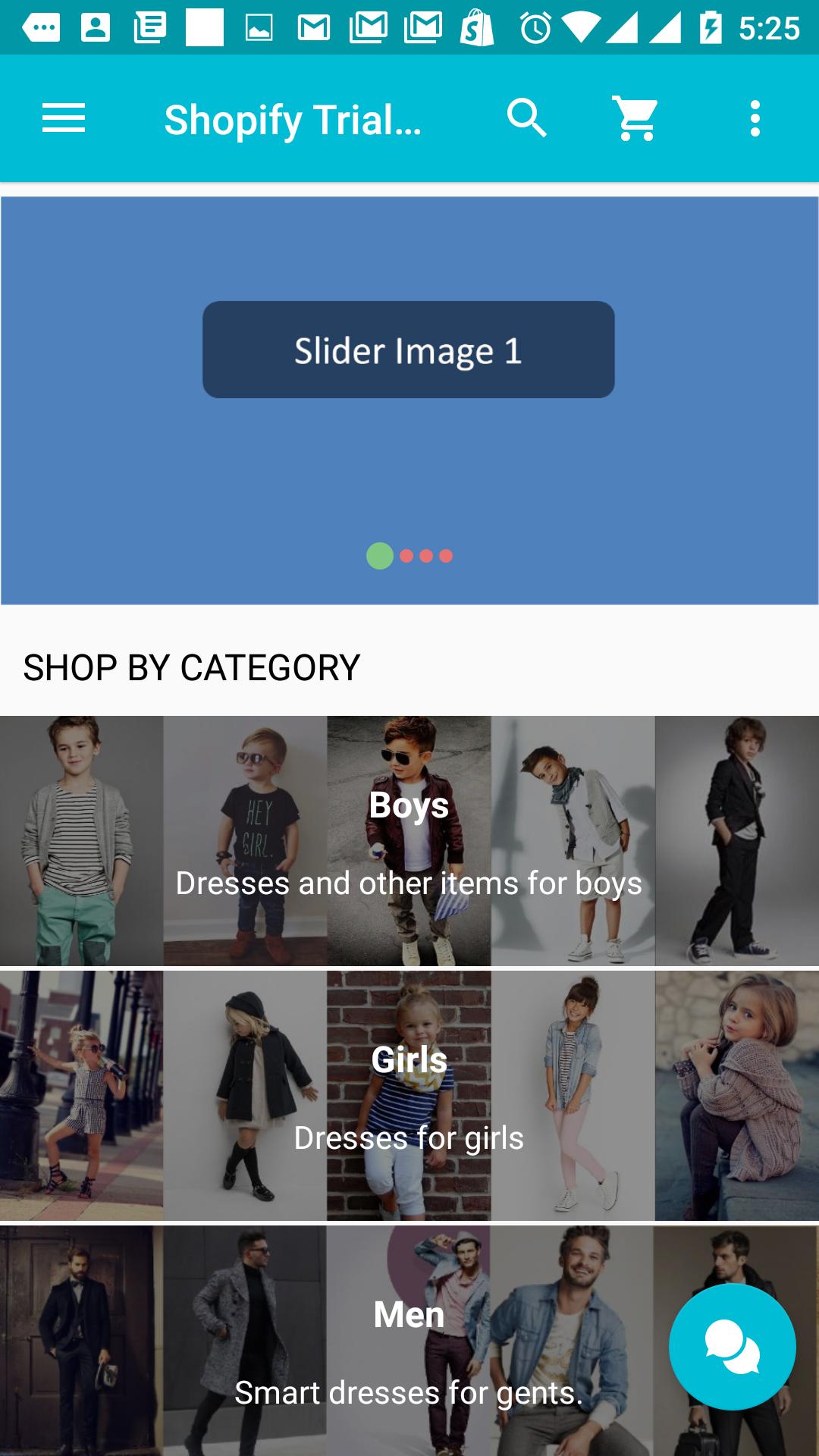 Ecommerce Trial App