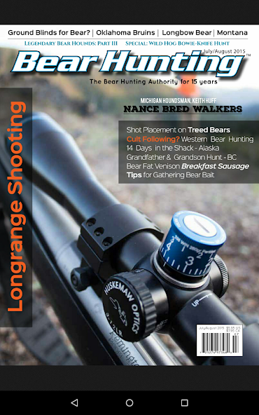 Bear Hunting Magazine