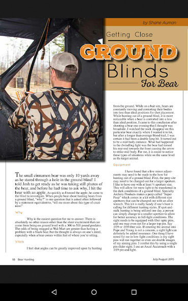 Bear Hunting Magazine