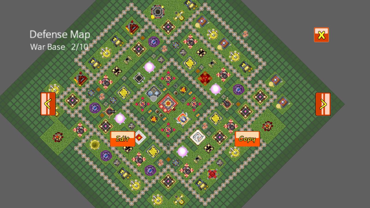 Simulator for clash of clans