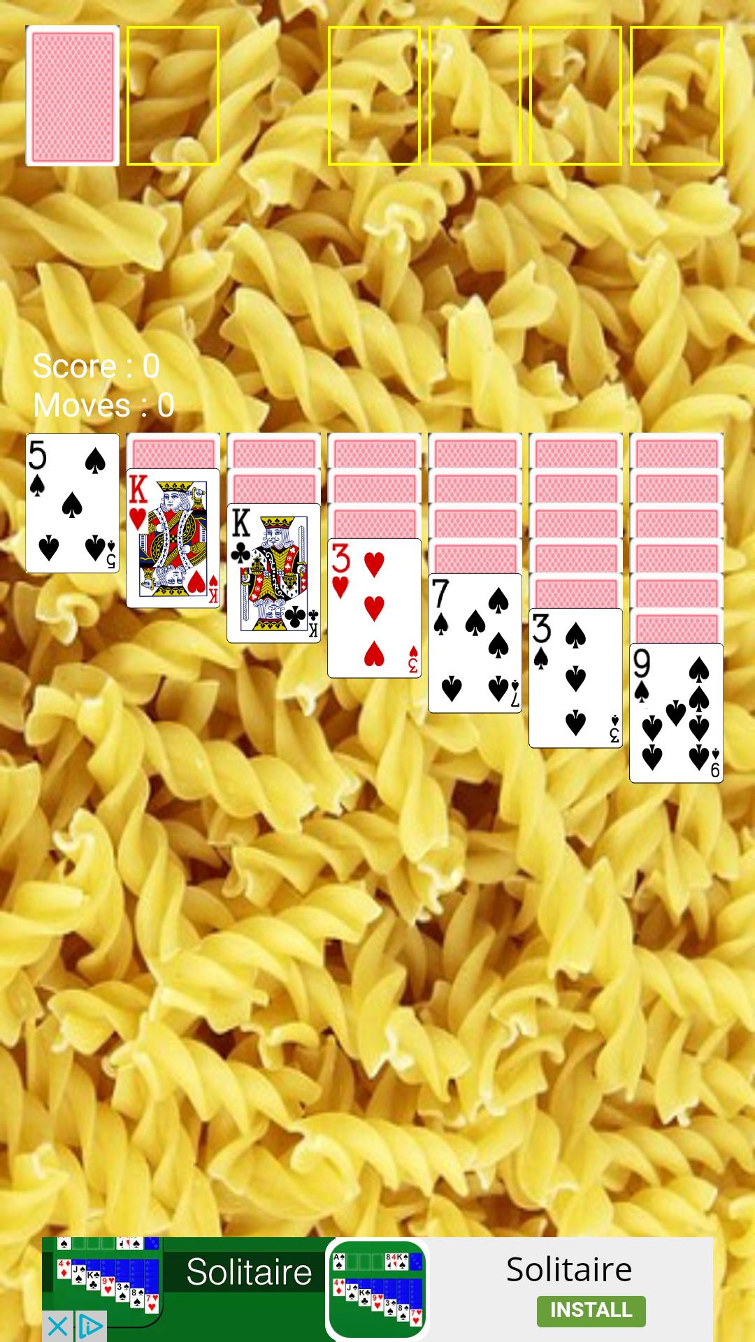 Free popular Super Classic SOLITAIRE