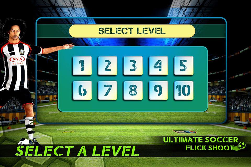 Ultimate Soccer Flick Shoot