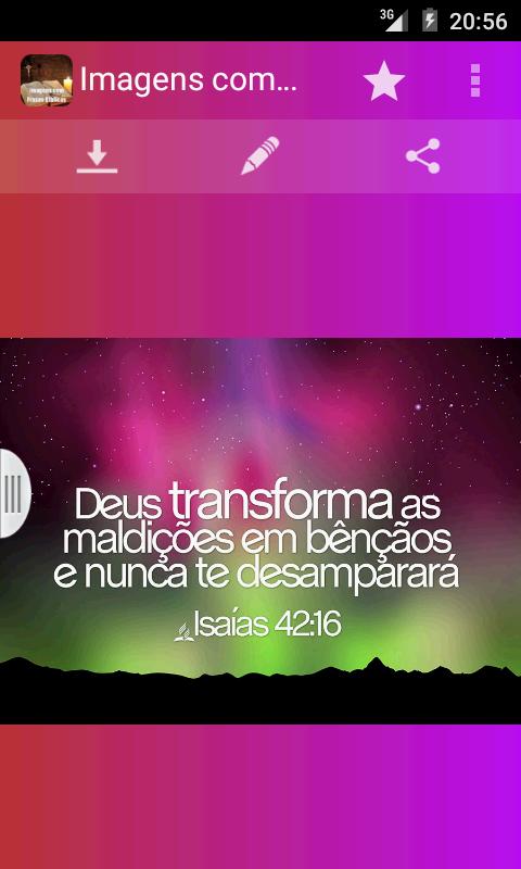 Imagens com Frases Biblicas