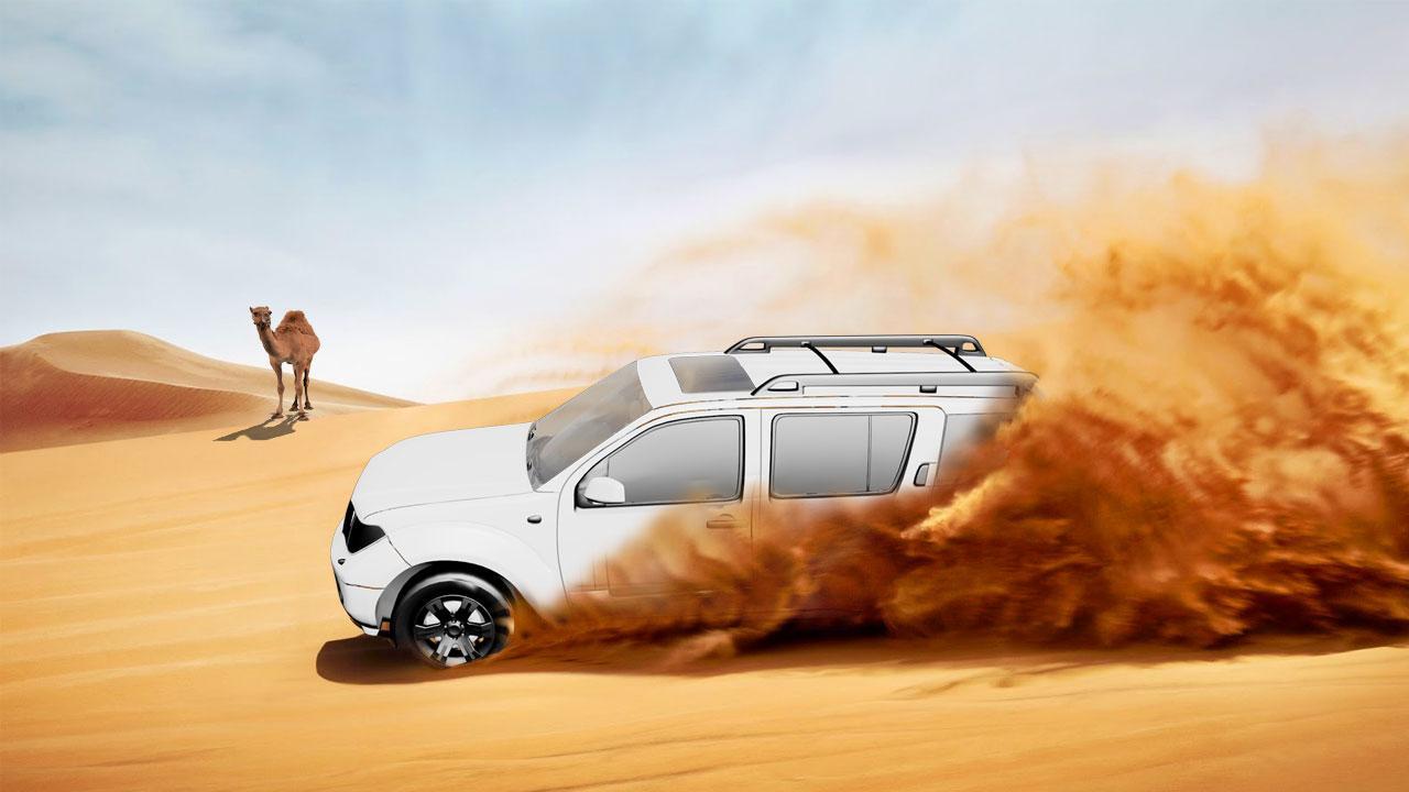 OffRoad Dubai Desert Jeep Race