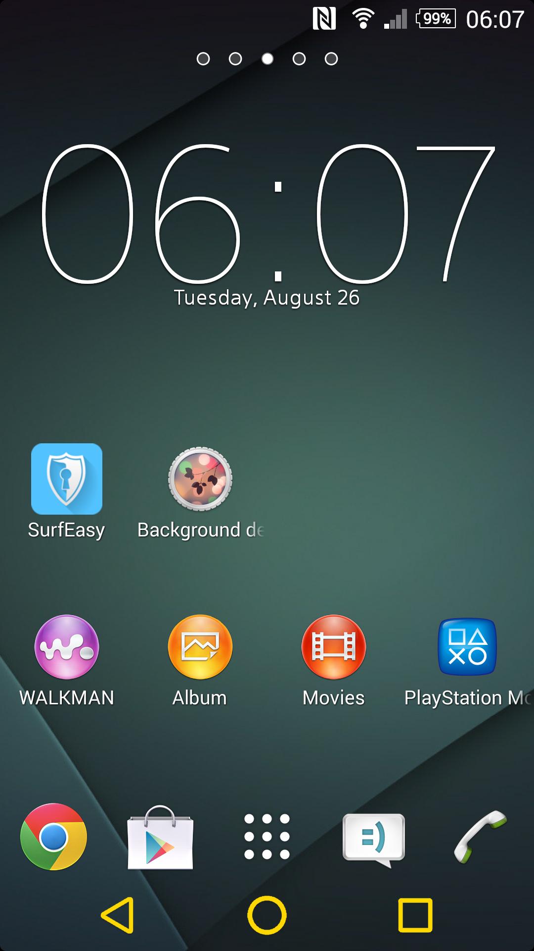 Yellow theme by Azam