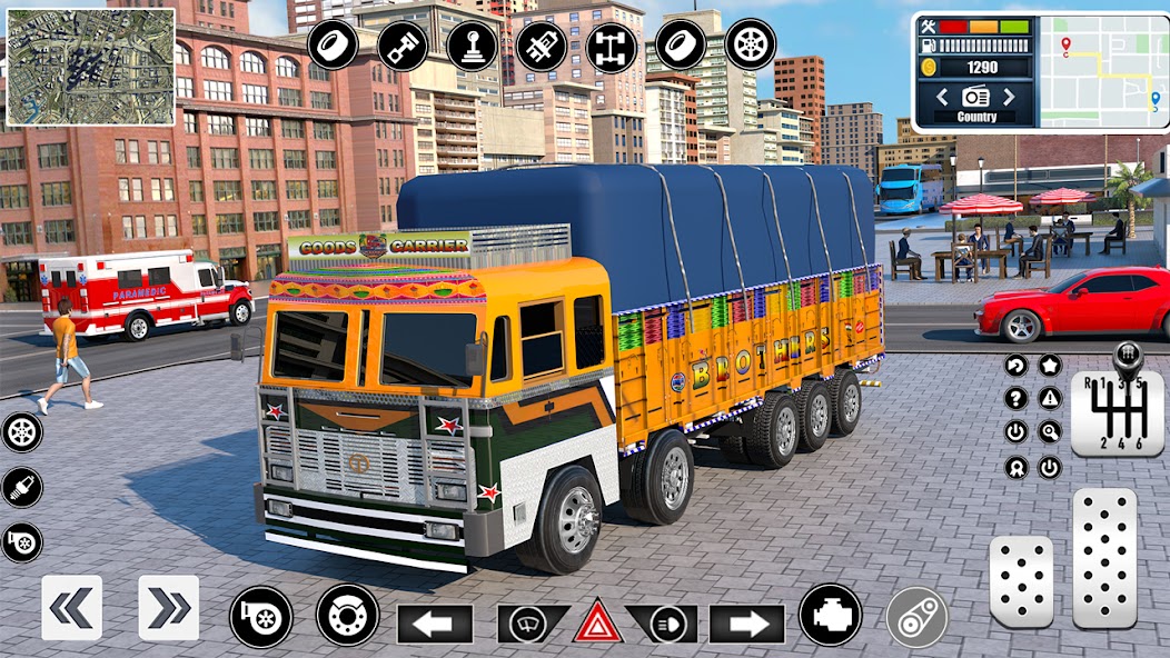 Euro Cargo Truck Driver Games