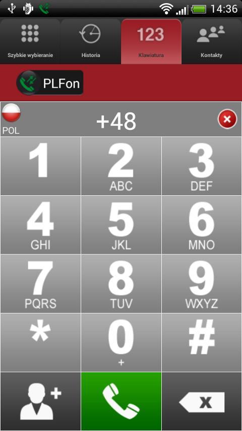 PLFON - VOIP SIP calls