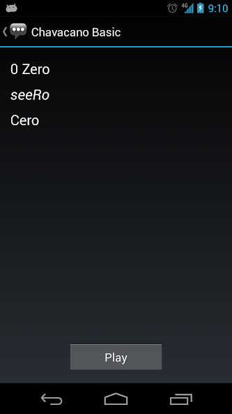 Chavacano Basic Phrases