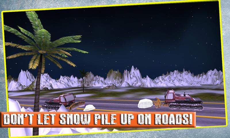 Real Snow Plow Truck Simulator