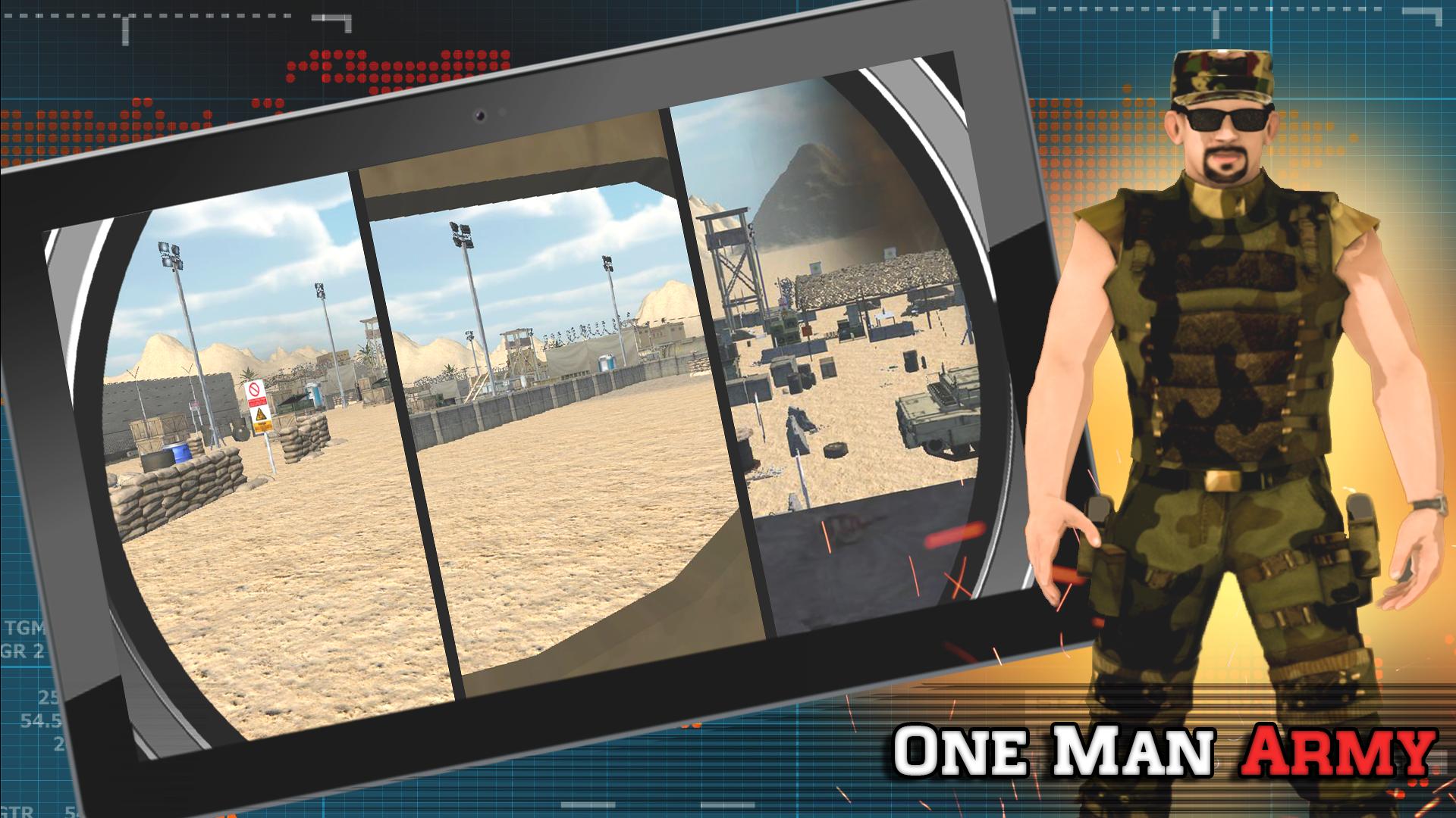 Sniper Shooter Desert War 3D