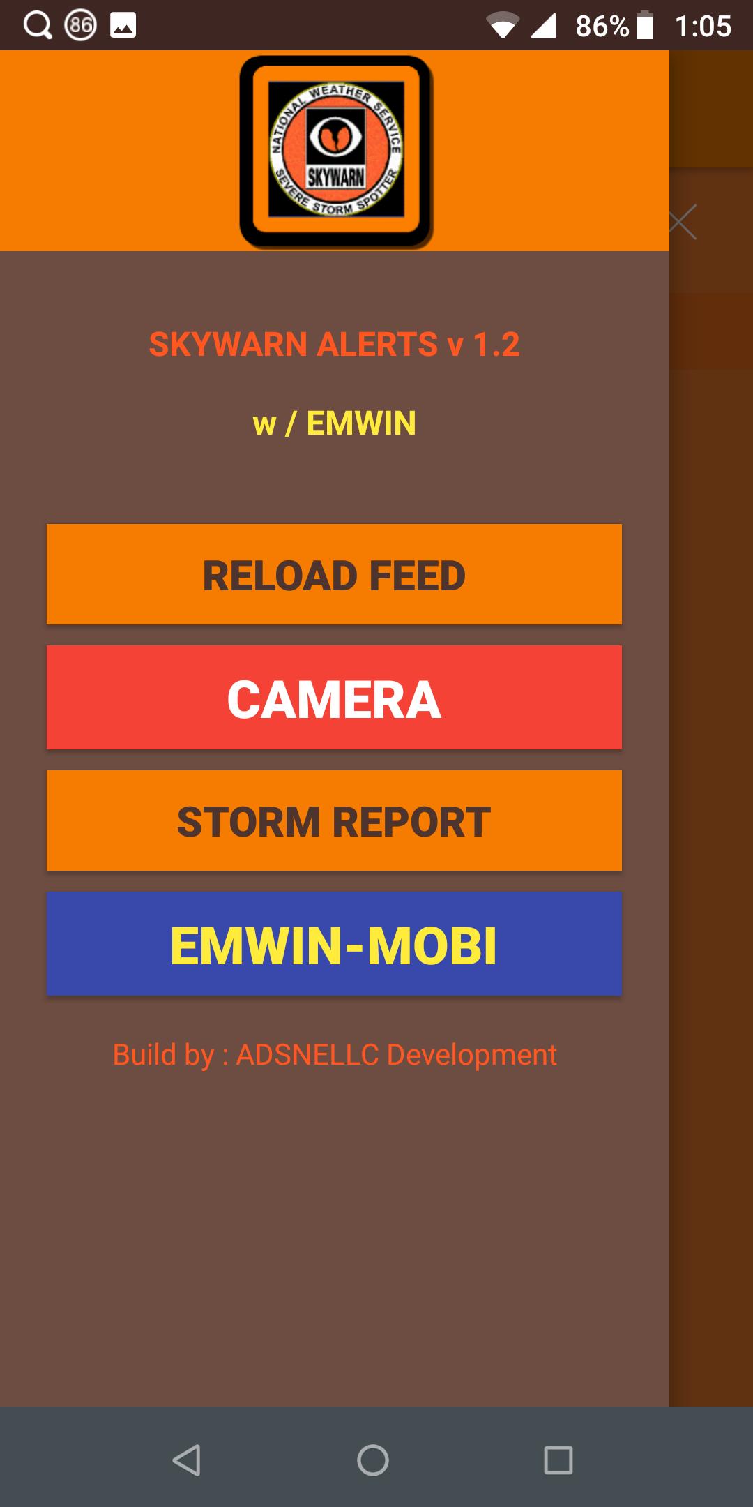 SKYWARN ALERTS version 1.4 w/