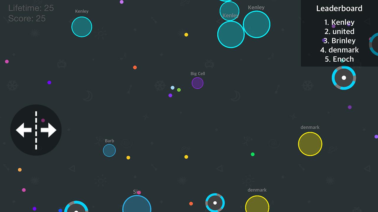 Hungry Dot Multiplayer Online