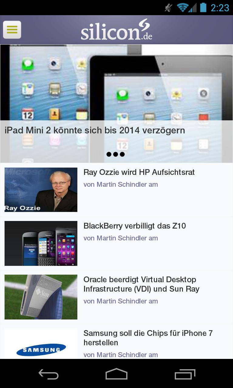 Tech News - Silicon.de