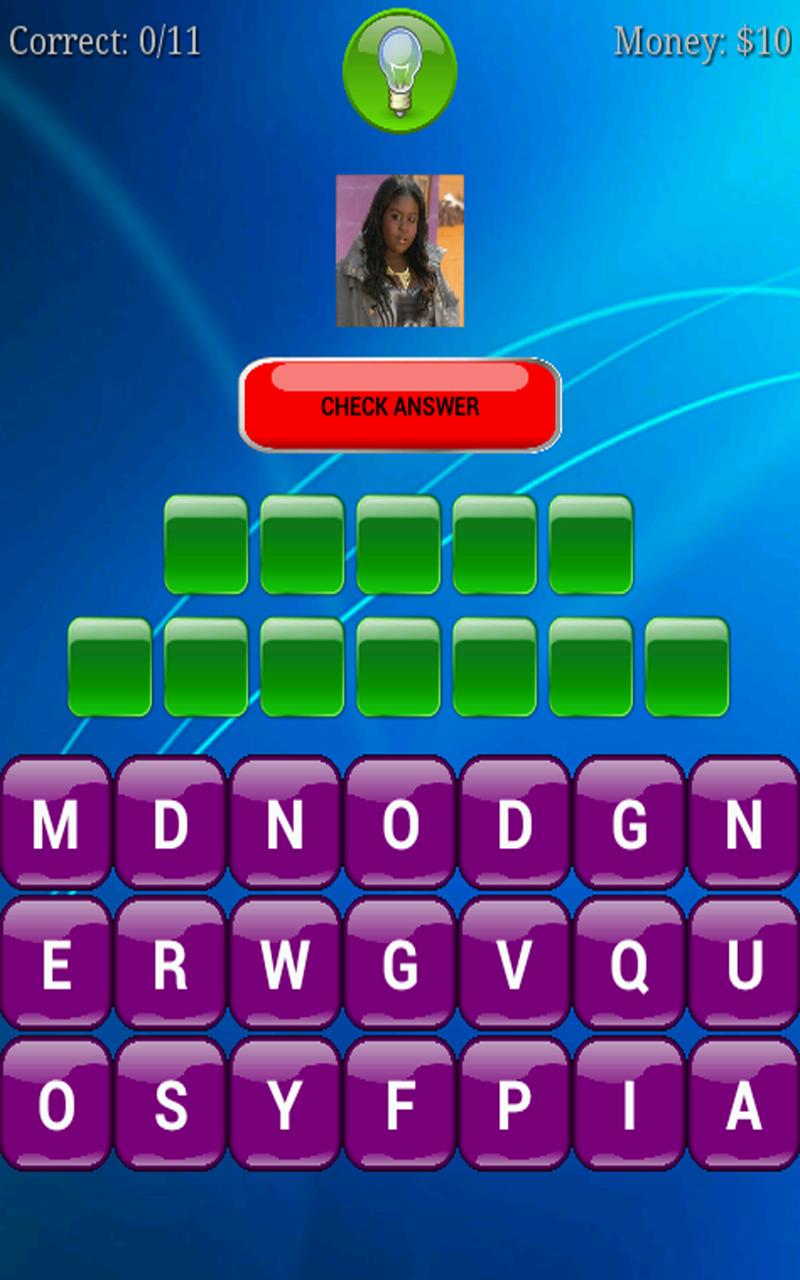 Quiz-Good Luck Charlie Players