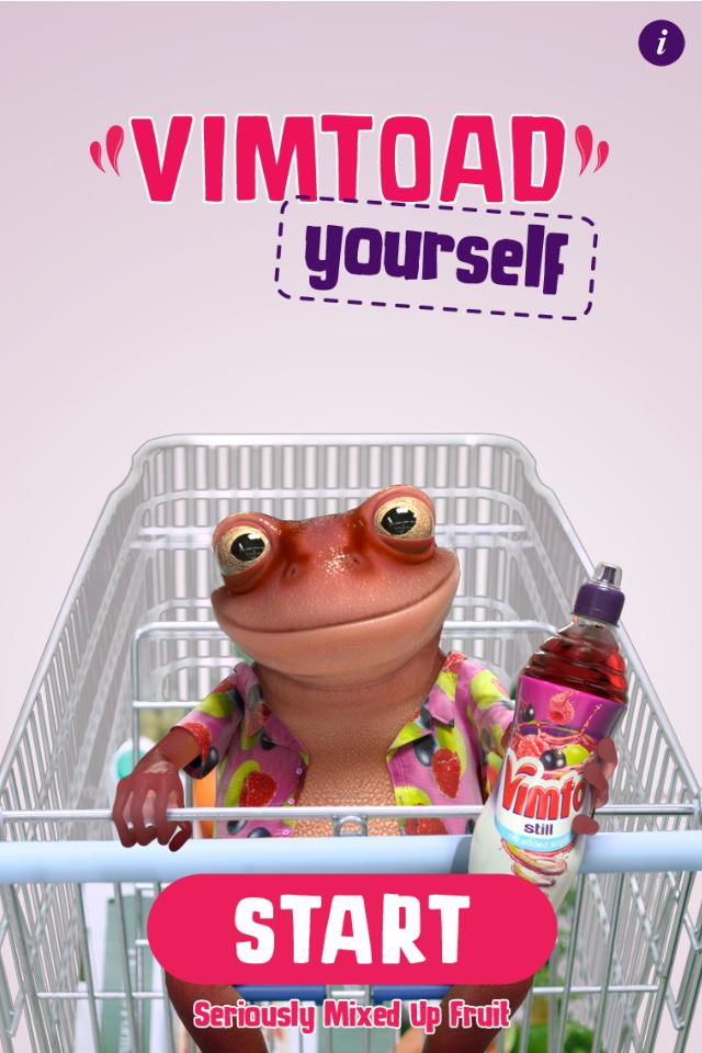 Vimtoad Yourself