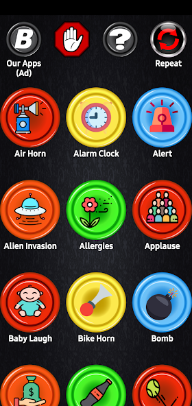 Big Button Sound Effects