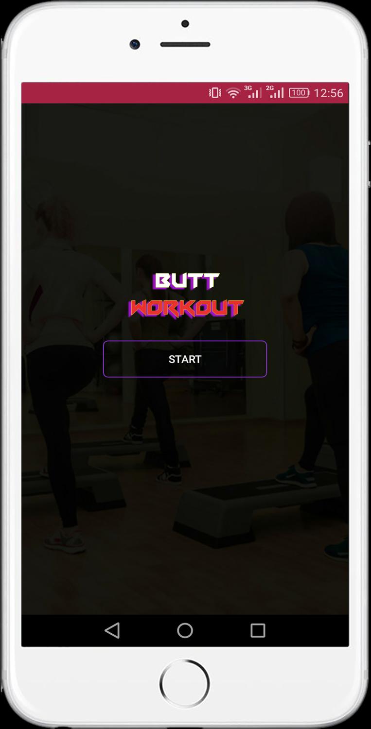 Butt Workout Routine